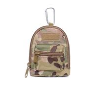 Multi Functional Men's Small Change Storage Pocket Wallet Pouch with Coin and Card Slots Coin Bag for Men