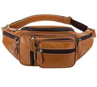 Multi-Functional Men's Waist Pack Outdoor Casual Chest Bag Single Shoulder Crossbody Bag(2)