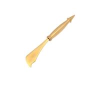 Multi-Functional Meridian Point Massager Stick for Pain Relief Muscle Relaxation, Brass, 1 Pcs