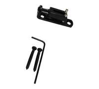 Multi-functional metal electric guitar bridge split bridge for enhanced sound conduction, clear notes and stable operation