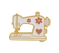 Multi Functional Metal Sewing Machine Pin Cartoon Design Decoration for Bags Clothes Fashion Accessory Sewing Brooch