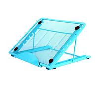 Multi-Functional Metal Stand Holder Tabletop Foldable 6 Levels Adjustable Portable Ventilated Cooling Laptop Stand Notebook Riser Stand