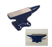 Multi-Functional Mini Cast Iron Anvil Block Small Metal Crafts & Wire Work 5" Length, 450g Ideal for Jewelry, Shaping, Bending, Embossing