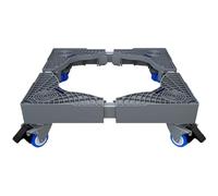 Multi-functional Movable Adjustable Base, Mobile Case Roller Dolly for Washing Machine,Dryer and Refrigerator