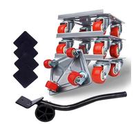 Multi Functional Moving Tools, Labor-Saving Pulley Tool, Furniture Moving Bed, Universal Wheel, Heavy Object Moving Assistant