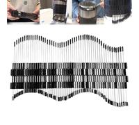 Multi-Functional Multi-Surface Pipe Profiler Tool, Multipurpose Shape Collector Shaping Tools Molding Tools, Connectable Contour Gauge, Outline Angle Measuring Tool, Pipe Notching Templates