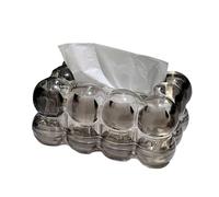 Multi Functional Napkin Box Organiser Practical Space Saving Tissue Box Cover for Countertop Desk Waterproof Tissue Holder