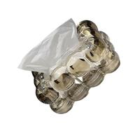 Multi Functional Napkin Box Organiser Practical Space Saving Tissue Box Cover for Countertop Desk Waterproof Tissue Holder