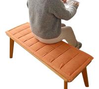 Multi Functional Non Slip Rectangular Bench Pad, Flexible Cushion for Terrace Porch Swing Bay Window Shoe Bench and Indoor Sofa Bed,#4,13x63inch