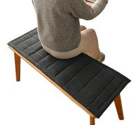 Multi Functional Non Slip Rectangular Bench Pad, Flexible Cushion for Terrace Porch Swing Bay Window Shoe Bench and Indoor Sofa Bed,#3,11x70inch