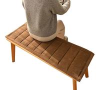 Multi Functional Non Slip Rectangular Bench Pad, Flexible Cushion for Terrace Porch Swing Bay Window Shoe Bench and Indoor Sofa Bed,#2,15x78inch