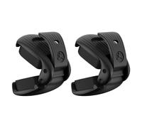 Multi-Functional Non-Slip Rod Holder | 2 Pieces Clips for Rod Support, for Use on Land Beach River Boat Kayak Lake Trolling Pier and for Men