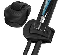 Multi-Functional Non-Slip Rod Holder for Rods, 2 Pieces Elastic Rod Supports, for Use in Land Beach River Boat Kayak Lake Trolling Pier and for Men