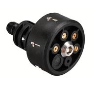 Multi-Functional Nozzle for Worx Hydroshot Cleaner WG629 WU629 WG630 Replacement Accessories Pressure Washer Accessories 6 in 1