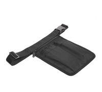 Multi Functional Nurse Waist Bag Organizer Pouch for Doctors Home | Nylon Black Large Capacity, Scientifically Organized Layout, Strong Load Bearing, for Gardeners and Staff
