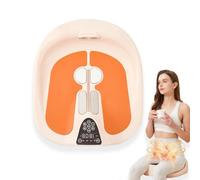 Multi-Functional Pelvic Correction Device with EMS Muscle Activation - 5-Power Kegel Trainer for Prolapse Prevention & Diastasis Recti Recovery, At-Home Therapy Equipment (Yellow)