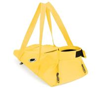 Multi-Functional pet Bag, a Special Fixed Bag to Prevent Scratches and Bites, Foldable When Going Out, Suitable for Pets Weighing 5 to 17 pounds (Yellow, Small)
