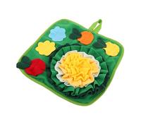 Multi Functional Pet Feeding Mat for Rabbits Hamsters Guinea Pigs Birds Slow Feeder Training Pad Snuffle Mat for Healthy Eating Habits Comfortable Rest