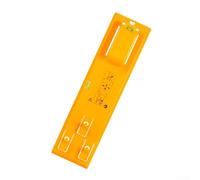 Multi Functional Picture Hanging Kit With Built In Removable Bubble Level And Four Magnetic Keys For Sawtooth Or Wire Hangers Red Color(yellow1)