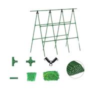 Multi Functional Plant a Frames Garden Includes Net and Ties for Cucumber Peas Beans Weather Resistant 47 Inch Versatile Garden Tool