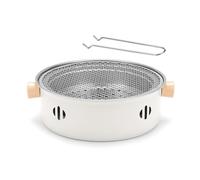 Multi Functional Portable BBQ Stove Food Charcoal Barbecue Grill For Outdoor Camping Trips Coal Burners Barbecue Tool Food Preparation Equipment For Outdoor Gatherings