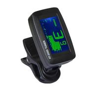Multi-functional portable tuner with high clear screen and instant calibration for various instruments