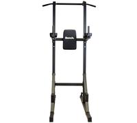 Multi-Functional Power Tower Bench Black One Size