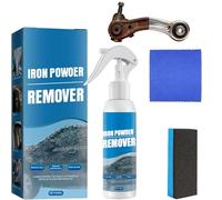 Multi-functional Quick-acting Rust Removal Spray - 100ML Portable Rust Remover Spray for Metal, Fast-Acting Formula for Tools Metals and Car Parts (1pcs)