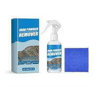 Multi-Functional Quick-Acting Rust Removal Spray, 2026 New 100ml Multipurpose Iron Powder Remover Spray for Car, Fast-Acting Formula & Easy Sprays Application for Metal, Bikes, Tools
