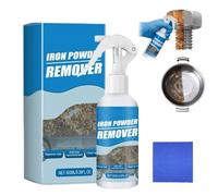 Multi-functional Quick-acting Rust Removal Spray,3.4oz Quick-Acting Car Detailing Oxidation Removal Kit for Wheels, Tools, Painted Surfaces and Bicy-cle Chains (1Pcs)