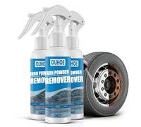 Multi-functional Quick-acting Rust Removal Spray, 3.5Fl Oz Iron Powder Remover Spray, 2026 New Year - The Original Rust Removers Sprays for Metal (100ml*3)