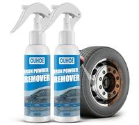 Multi-functional Quick-acting Rust Removal Spray, 3.5Fl Oz Iron Powder Remover Spray, 2026 New Year - The Original Rust Removers Sprays for Metal (100ml*2)