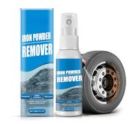 Multi-functional Quick-acting Rust Removal Spray, 3.5Fl Oz Iron Powder Remover Spray, 2026 New Year - The Original Rust Removers Sprays for Metal (30ml)