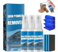 Multi-functional Quick-acting Rust Removal Spray, Portable Rust Remover Spray for Metal, Car Rust Removal Spray (3 Pcs/30ml)