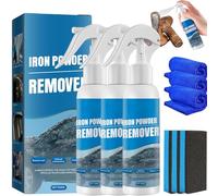 Multi-functional Quick-acting Rust Removal Spray, Portable Rust Remover Spray for Metal, Car Rust Removal Spray (3 Pcs/100ml)