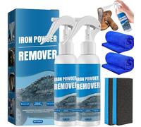 Multi-functional Quick-acting Rust Removal Spray, Portable Rust Remover Spray for Metal, Car Rust Removal Spray (2 Pcs/100ml)