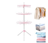 Multi-Functional Rack: With this foldable rack featuring clips, clothes has never been easier. It's perfect for socks, underwear, towels, and even nappies, making it a great optio