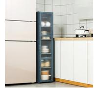 Multi-Functional rage Cabinet - Stylish Pantry Cupboard with Doors for Pots Pans & Utens - Ideal for Living Room & Dining Room nization