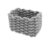 Multi-functional Rectangular Storage Basket Weave Thick Rope Storage Baskets For Organizing Storing I3R9 And Snacks And Sundries