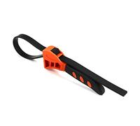 Multi-Functional Rubber Belt Wrench Tool, Adjustable Spanner & Bottle Opener for Oil Filter Removal - Essential Car Repair Kit for Mechanics and DIY