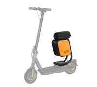 Multi-functional Scooter Seat compatible with Segway Ninebot Max G2 G65 MAX2 Kickscooter,Thickened Soft Cushion with 10L Large Storage Space Bag G2 G65 Seat & Bag Attachment Original Parts