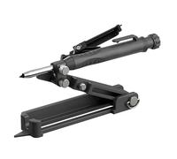 Multi-functional Scribing Tool Aluminium Alloy Plastic Model DIY Woodworking Scribe Contour Pen Measuring Gauge