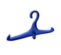 Multi-functional Scuba Gear Hanger For Wetsuits Bcds And Regulators With Din Thread Support Black Plastic Drying Rack For Dive Equipment(Blue)