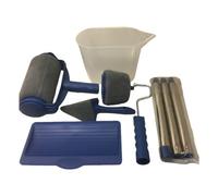 Multi-Functional Segmented Telescopic Rod Paint Roller Brush Set