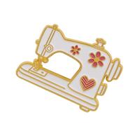 Multi Functional Sewing Brooch Cartoon Design for Bags Clothes Strong Pin Fashion Statement Zincs Brooch