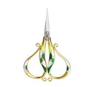 Multi-Functional Sewing Embroidery Scissors Stainless Steel Craft for Cutting Fabric Embroidery for Clothing Professional with Heavy Duty Professional Left Handed