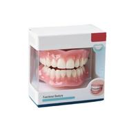 Multi-Functional Shaping Silicone Denture Set, Dentures, Shaping Silicone Denture Set, Full Denture Set, Effective Denture Teeth Reline Kit, Soft and Comfortable, Easy Use (1pcs)