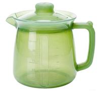 Multi Functional Silicone Coffee Pot For Milk Warming And Pouring With Precision Spout And Oz Ml Scales Heat Resistant From Minus Forty To Two Hundred Thirty Degrees For Celsius Gray Tone(Green)
