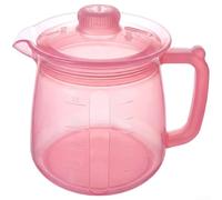 Multi Functional Silicone Coffee Pot For Milk Warming And Pouring With Precision Spout And Oz Ml Scales Heat Resistant From Minus Forty To Two Hundred Thirty Degrees For Celsius Gray Tone(Pink)