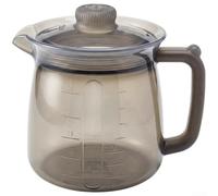 Multi Functional Silicone Coffee Pot For Milk Warming And Pouring With Precision Spout And Oz Ml Scales Heat Resistant From Minus Forty To Two Hundred Thirty Degrees For Celsius Gray Tone(Grey)